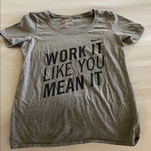 Nike shirt